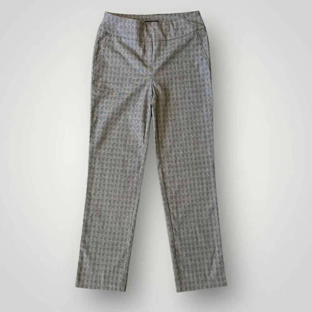 5 for $45hilary radley pull on pants Women Size S Plaid